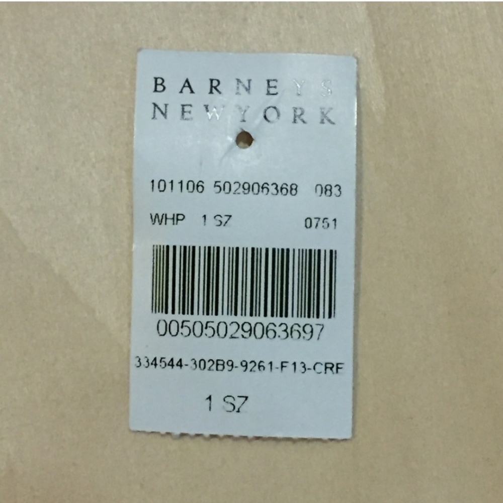 Balenciaga marble print silk scarf - Picture 6 of 6
